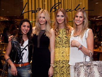 Vitoria Nejm, Jessica Stein, Chiara Ferragni e Chiara Besenzoni